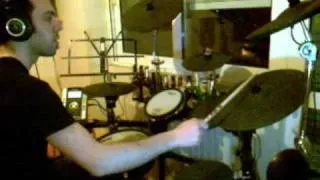 Hallowed be thy name drum cover