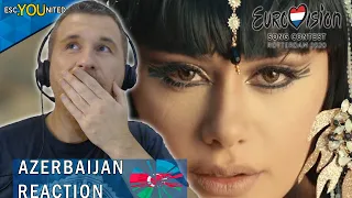 AZERBAIJAN: Samira Efendi - Cleopatra | REACTION  (Eurovision 2020)