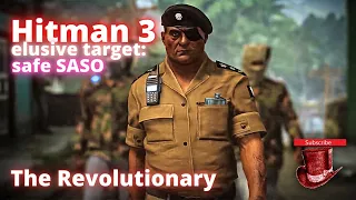 Hitman 3 elusive target The Revolutionary | all locations