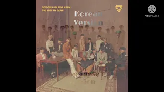 Seventeen - Home (Multilanguage Version) - Korean/Japanese/Chinese