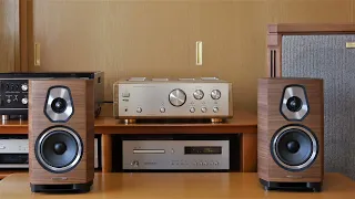 Sonus faber Sonetto I, SANSUI AU-α907 Limited, Stravinsky: The Firebird Suite