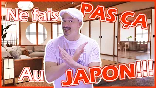 Japon :  Les choses à ne pas faire ? Je vous explique TOUT !!!