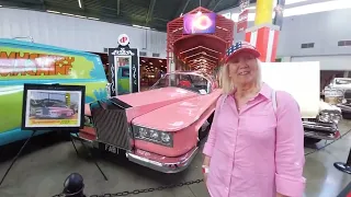 DAY 18 CONTINUED DEZERLAND CLASSIC CARS JAMES BOND LADY PENELOPE YouTube