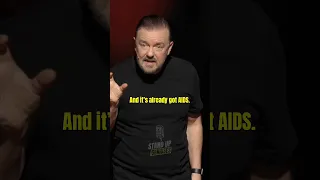 "INFANT MORTALITY RATES" 😱🤣 RICKY GERVAIS #shorts