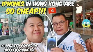 Early Bday gift! Buying an iPhone in Hong Kong! + Updated prices of apple products!🇭🇰|Jm Banquicio