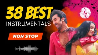 Mesmerizing Instrumental Hindi Songs | Bollywood Piano Music | Arijit Singh,  Atif Aslam, KK, Jubin