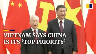 Xi Jinping says China will build stable supply chain with Vietnam