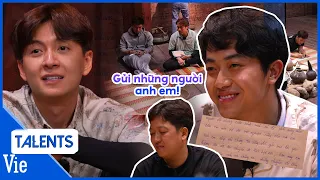 Ấm áp những dòng thư tay Cris Phan gửi anh em 2 Ngày 1 Đêm, Kiều Minh Tuấn lộn văn cười xỉu | 2N1Đ