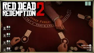 HOW TO PLAY BLACKJACK!! RED DEAD REDEMPTION 2 TIPS AND TRICKS - THE RULES OF BLACKJACK HOW TO WIN