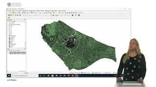 Descarga de cartografía catastral en QGIS |  | UPV