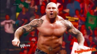 ● Batista    Custom Titantron     I Walk Alone  ► 2014 ᴴᴰ ●