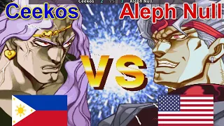 JoJo's Bizarre Adventure - Ceekos vs Aleph Null