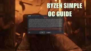 Ryzen simple OC guide , 5900x Overclock vs Stock