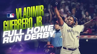 Vlad Jr's 2019 Home Run Derby Highlights