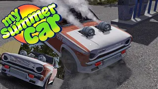 500HP SATSUMA ON DRAGSTRIP | My Summer Car