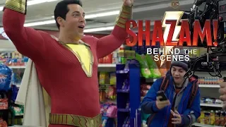 'Shazam!' Behind The Scenes