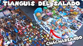 Tianguis Del Salado!!! Chachareando Y Buscando Juguetes (Primera Parte)