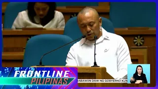 Rep. Teves, posibleng masibak sa pagiging kongresista | Frontline Pilipinas