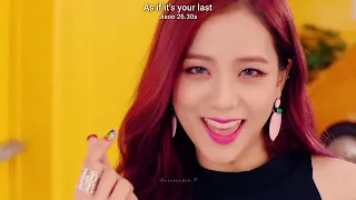 Every Blackpink MV but only member with the "least lines"