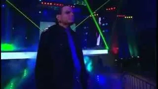 Jeff Hardy cocky entrance at genesis