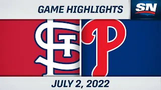 MLB Highlights | Cardinals vs. Phillies - July 2, 2022