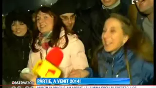 Revelion pe pârtia din Clăbucet