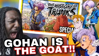 The History of Trunks ! ( Past Live Stream )