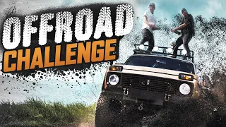 HOLYHALL | OFFROAD CHALLENGE | KOMMT DER LADA NIVA AN SEINE GRENZEN? ⛰️🔥