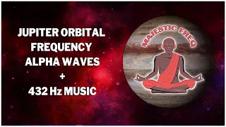 183.58 Hz – Jupiter’s Orbital Frequency | Alpha Waves #MF030
