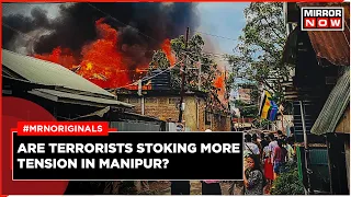 Manipur Violence | Terror Groups Becoming Active In Manipur, Claim Reports | Manipur News | Latest