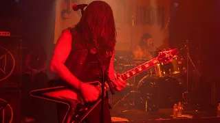 NIGHT DEMON "Evil Like A Knife" (Official Live Video)