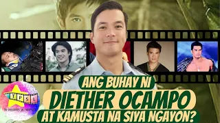 Ang Buhay ni Diether Ocampo, at Kamusta na siya Ngayon?