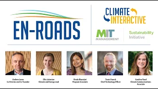 An Introduction to En-ROADS, the Workshop, and the Climate Action Simulation Game - Launch Webinar