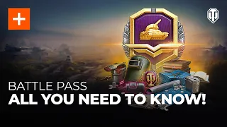 Battle Pass in World of Tanks: What Is It, How to Get the 3D Style and Other Rewards