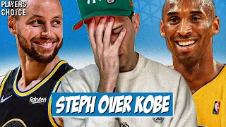 Steph Curry OVER Kobe Bryant ALL-TIME | PC Clips