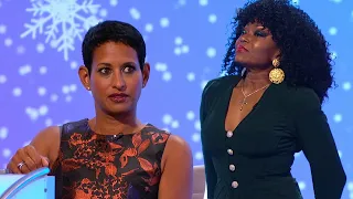 [PART 2/3] Patti Boulaye - Naga Munchetty's Pointless Partner? Victoria & David Mitchell | WILTY S17