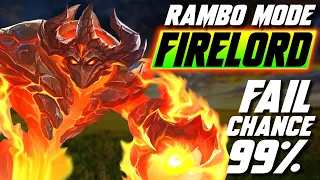 RAMBO MODE Firelord: This SHOULD NOT WORK! - WC3 - Grubby