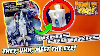 Trens Fromars (Transformers) - Bootleg Zones