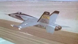 Northrop YF-17 Lightweight Fighter Takeoff