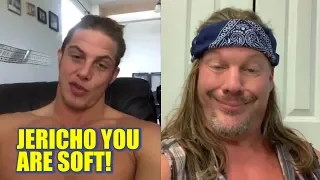 Matt Riddle Shoots On Goldberg & Chris Jericho | Jericho Shoots Back