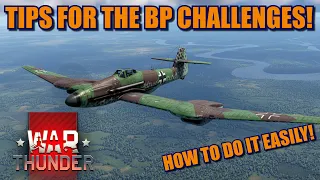 War Thunder Battle Pass Field Testing! Tips and tricks to help with the Challenges!