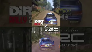 Dirt Rally 2.0 vs WRC Generations - Subaru Impreza S4 Finland