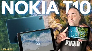 Recensione NOKIA T10, il migliore Tablet Android da 8" economico - 4/64GB con LTE - Potenza Vikinga