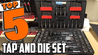 Best Tap Die Set In 2024 - Top 5 Tap Die Sets Review