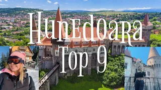 Atracţii turistice pe care să le vizitezi în judeţul Hunedoara Călătorie virtuală în Hunedoara