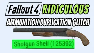 Ridiculous AMMO DUPING Glitch (new discovery)