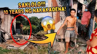 Part 1 SAKLOLO! Sampung Taong KINADENA na Parang Aso | Bakit?