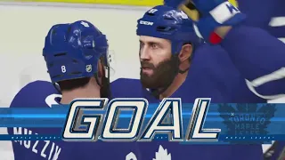 NHL 21 JETS VS MAPLE LEAFS R1 GM6