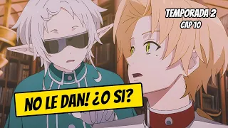 Mushoku Tensei RESUMEN Capítulo 10 TEMPORADA 2 | ¡Se enamoró!