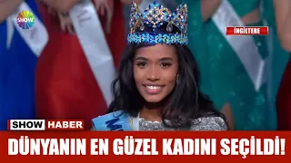 Dünyanın en güzel kadını seçildi